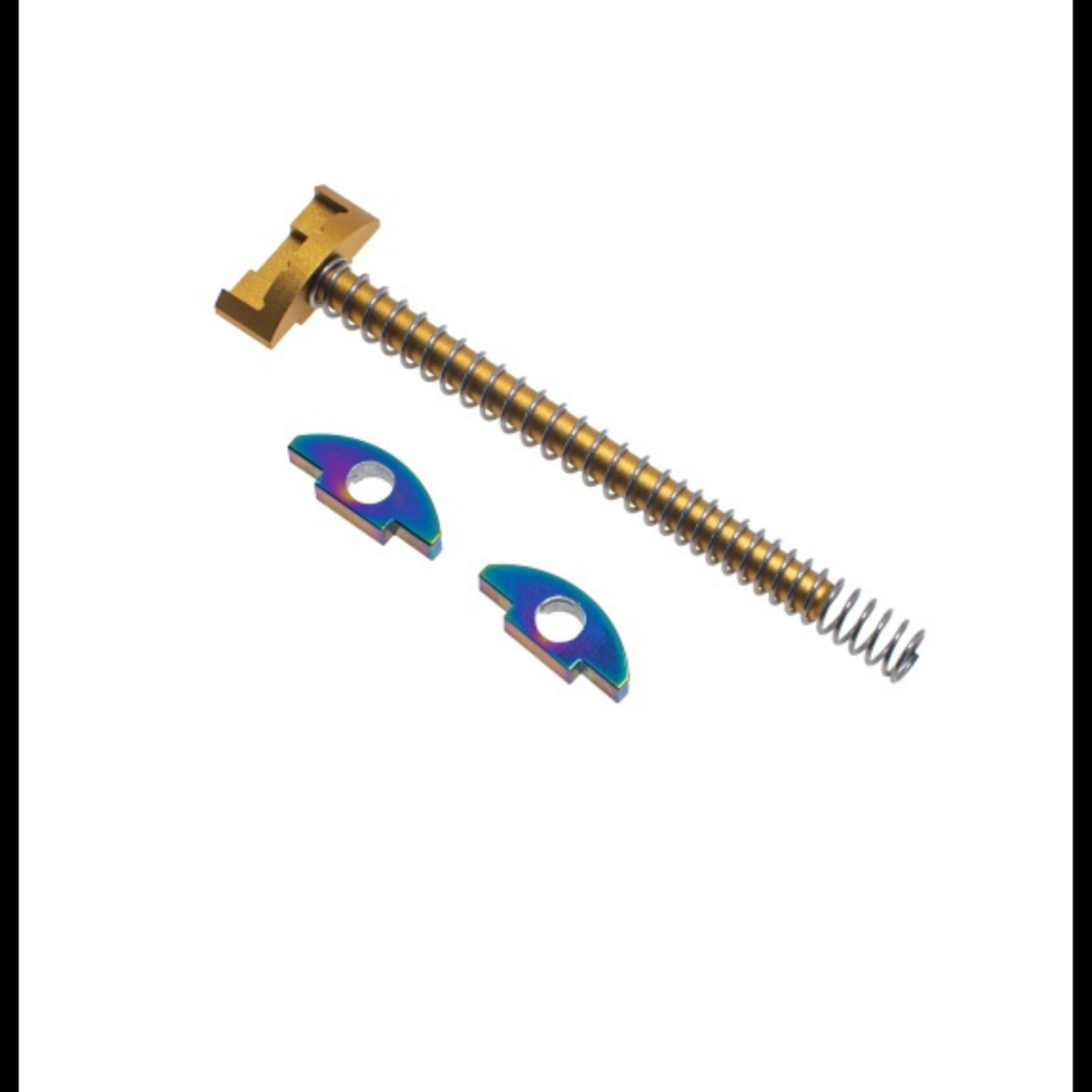 CowCow Technology AAP01 Aluminium Guide Rod Set - Gold