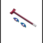 CowCow Technology AAP01 Aluminium Guide Rod Set - Red