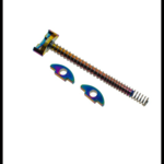 CowCow Technology AAP01 Aluminium Guide Rod Set - Rainbow