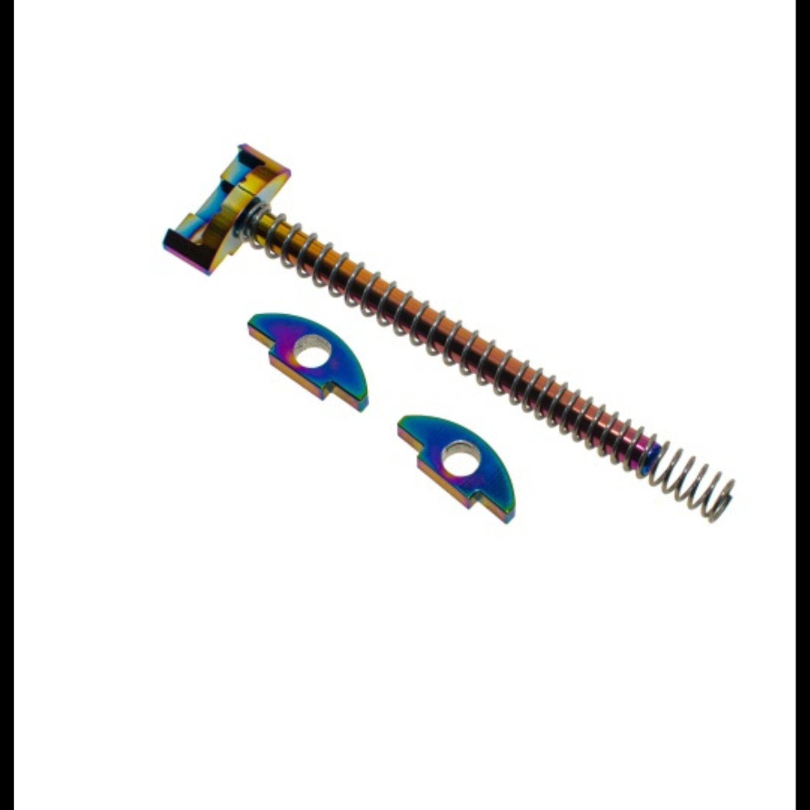 CowCow Technology AAP01 Aluminium Guide Rod Set - Rainbow