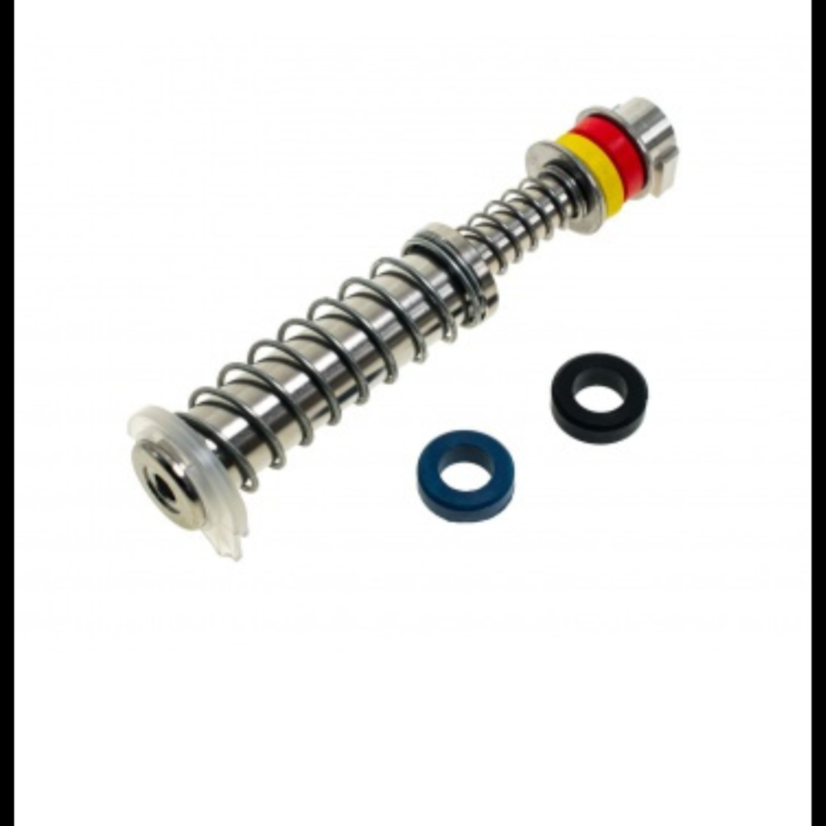 CowCow Technology TM G19 Gen4 SS Guide Rod Set - Silver