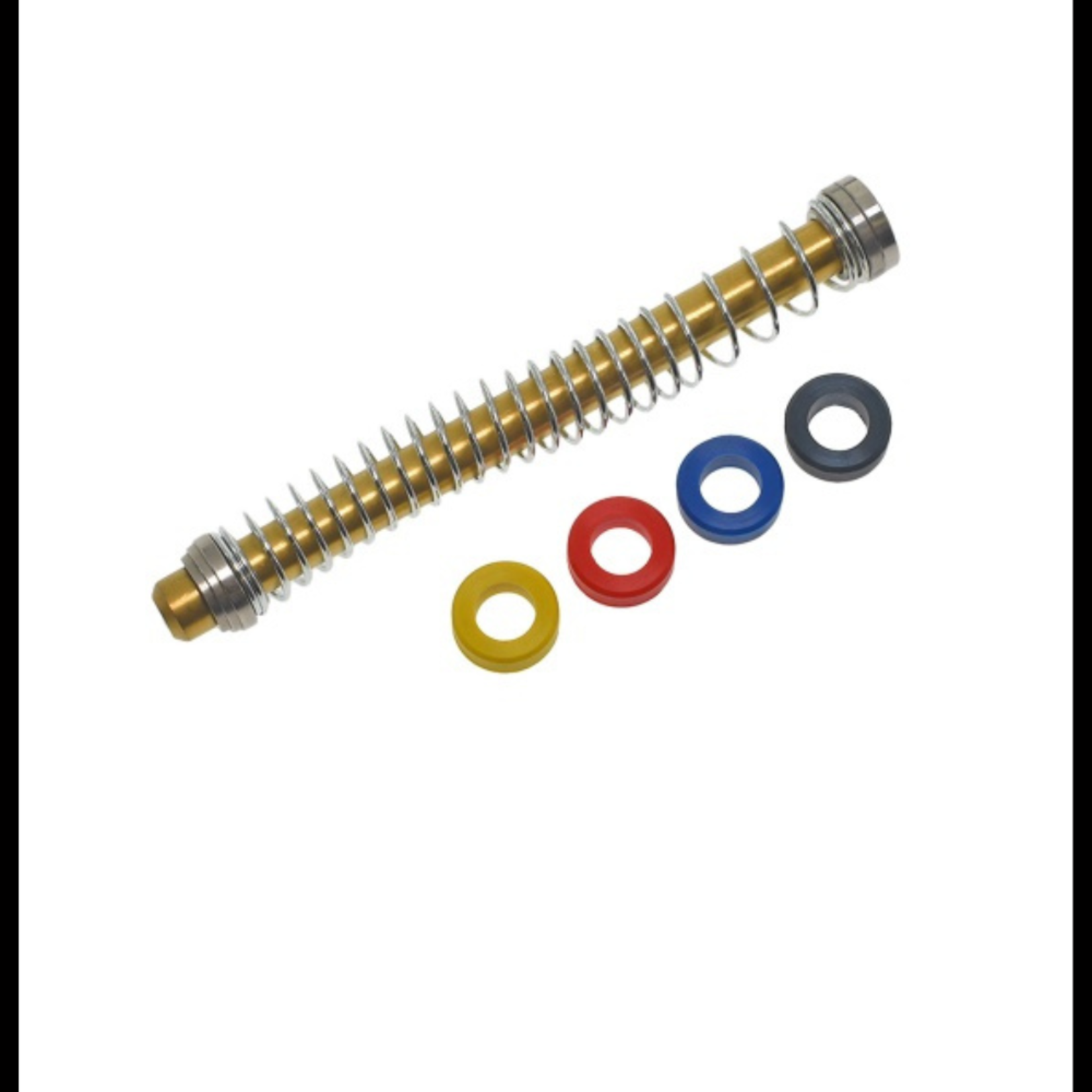CowCow Technology SS G Guide Rod Set - Gold