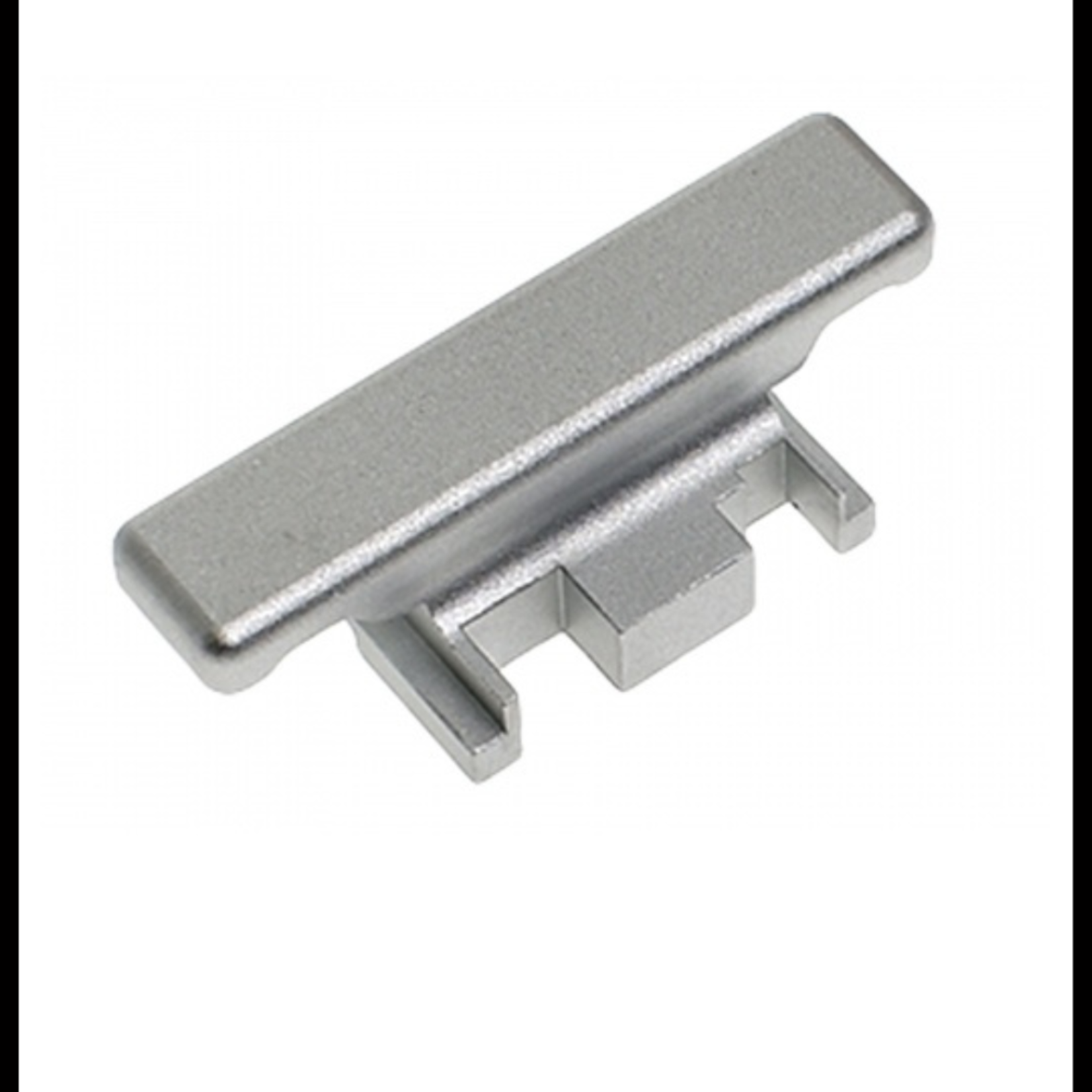 CowCow Technology G19 Tactical Cocking Handle - Silver