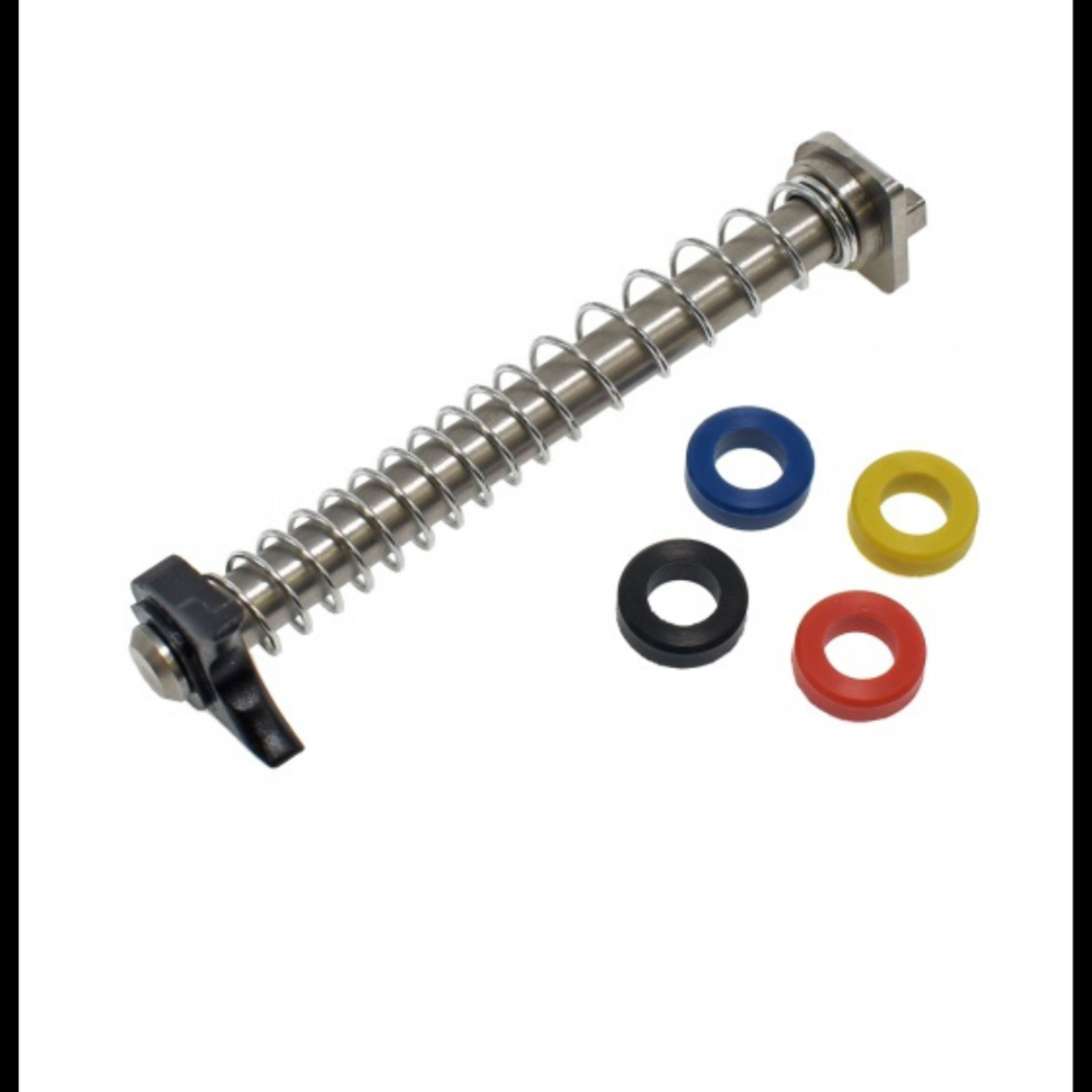 CowCow Technology SS G19 Guide Rod Set - Silver