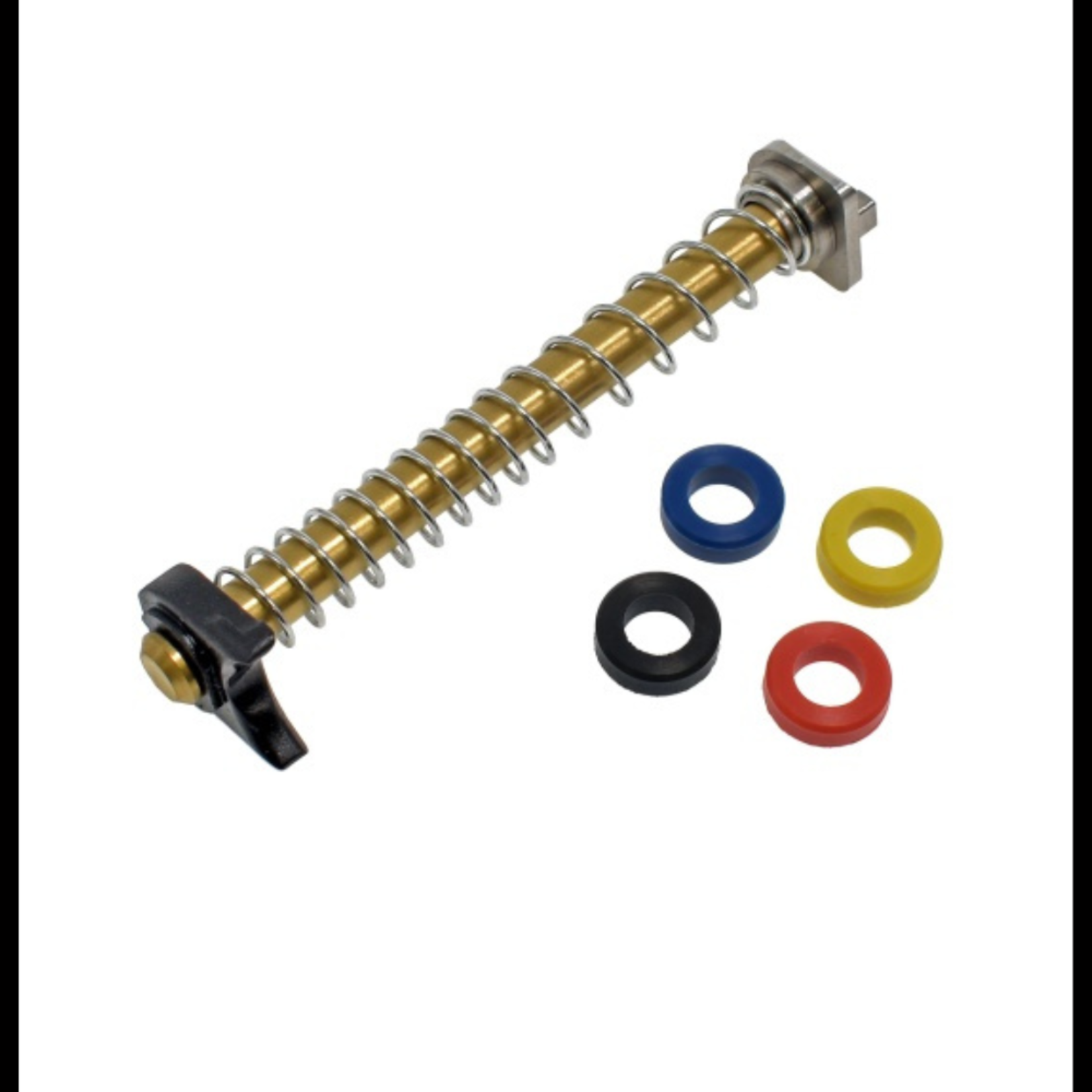 CowCow Technology SS G19 Guide Rod Set - Gold