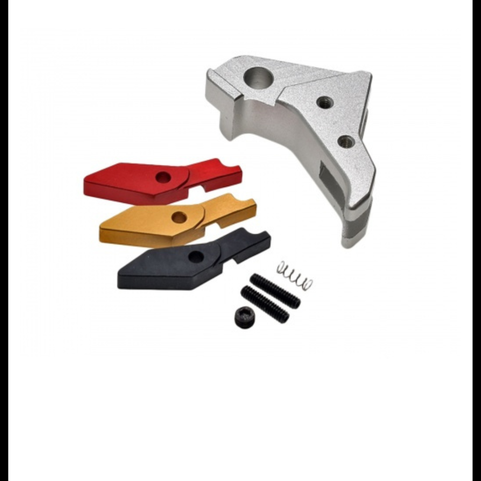 CowCow Technology Tactical G Trigger - Silver