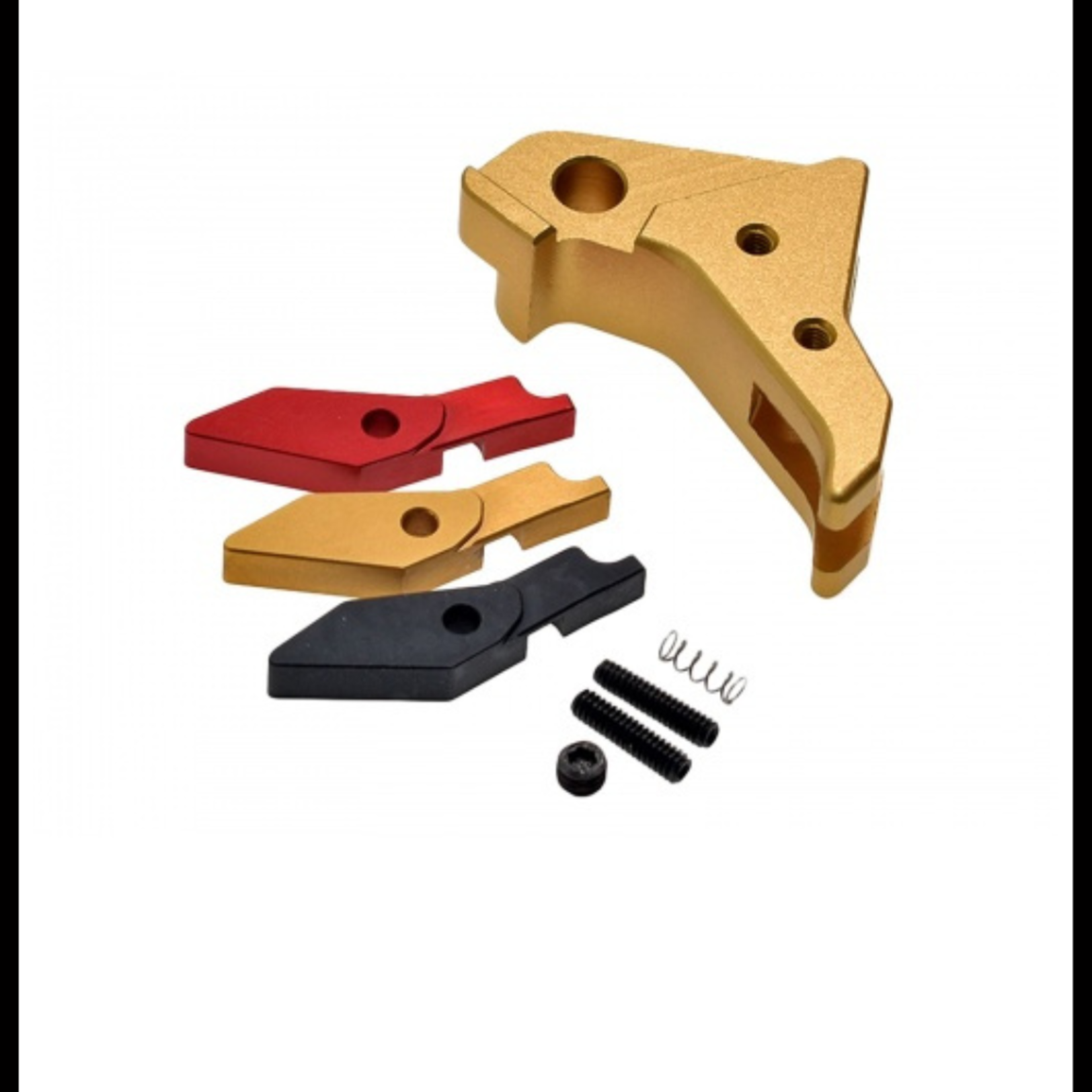 CowCow Technology Tactical G Trigger - Gold