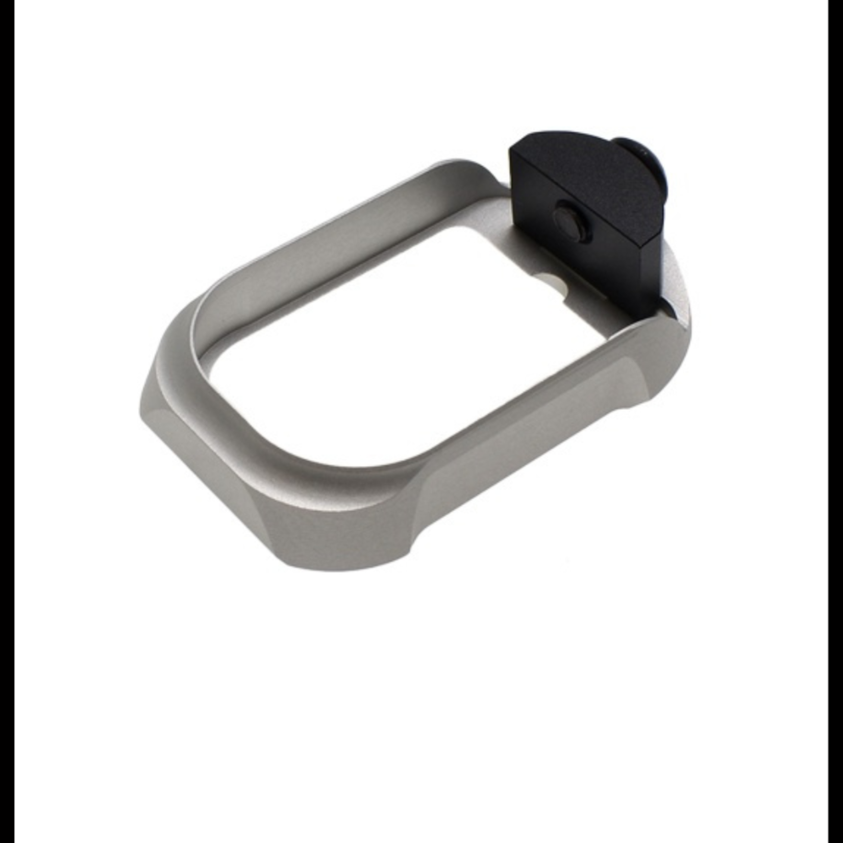 CowCow Technology G19 Tactical Magwell - Silver