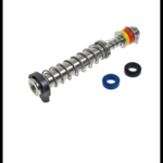 CowCow Technology G17 Gen4 SS Guide Rod Set - Silver