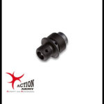 Action Army VSR-10 Silencer Adapter CCW Black