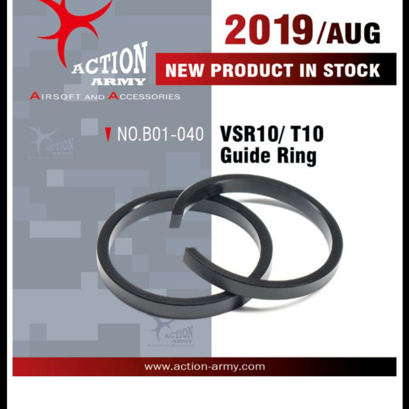 Action Army VSR10/T10 Guide Rings