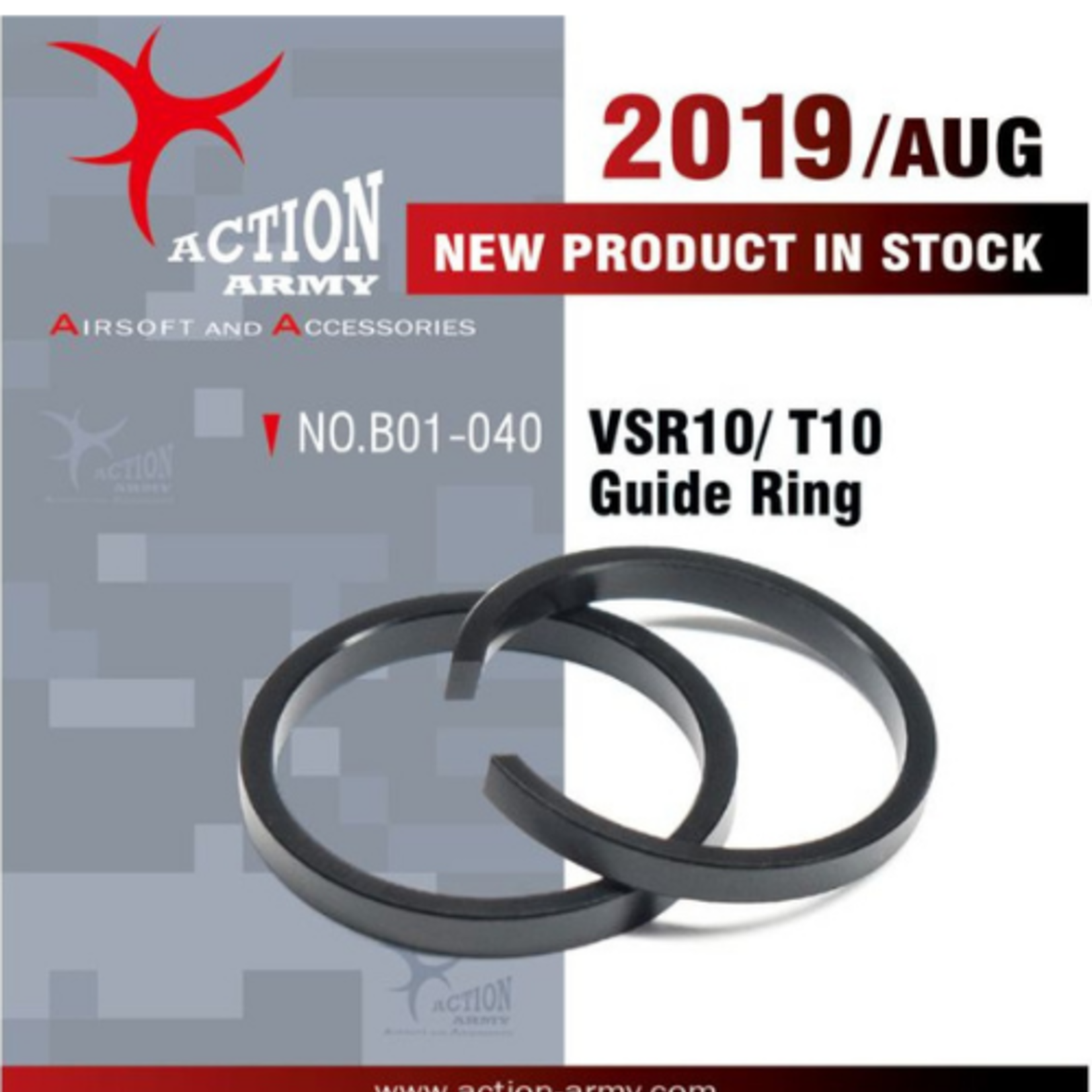 Action Army VSR10/T10 Guide Rings