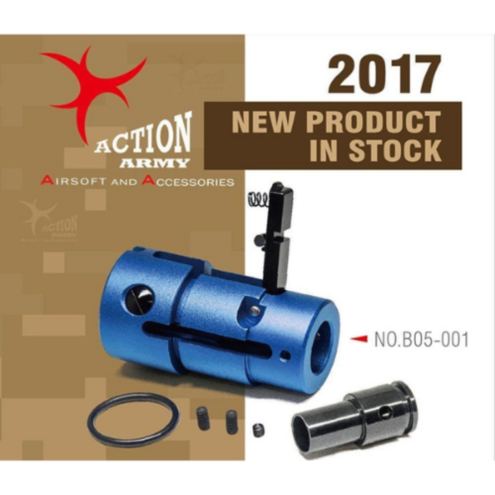 Action Army Amoeba Striker Hop Up Chamber