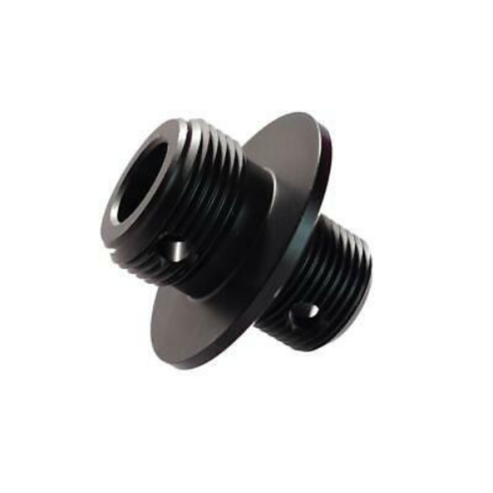 Action Army T10 / TM L96 / VSR-10 G-Spec Silencer Adapter CCW Black