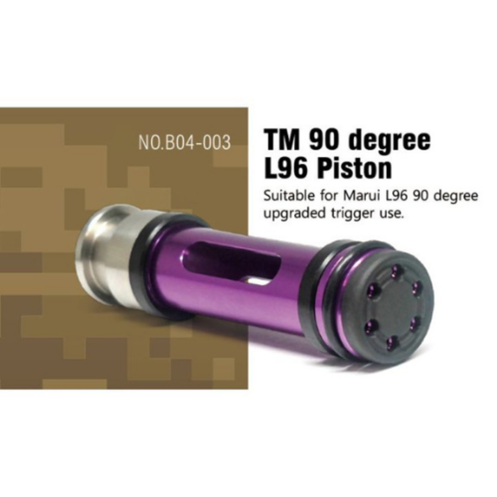 Action Army Tokyo Marui L96 90 Degree Piston