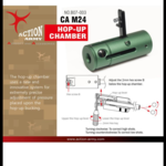 Action Army CA M24 Hop Up Chamber