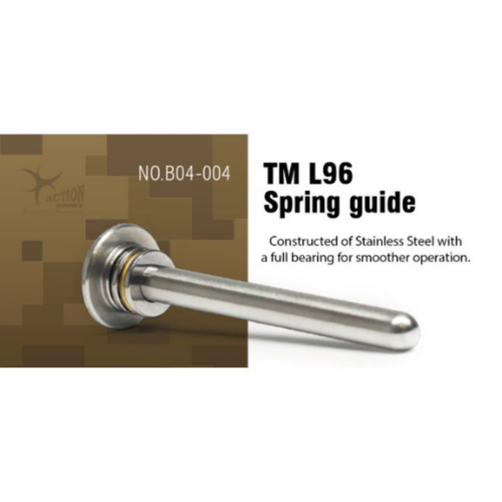 Action Army Tokyo Marui L96 Spring Guide