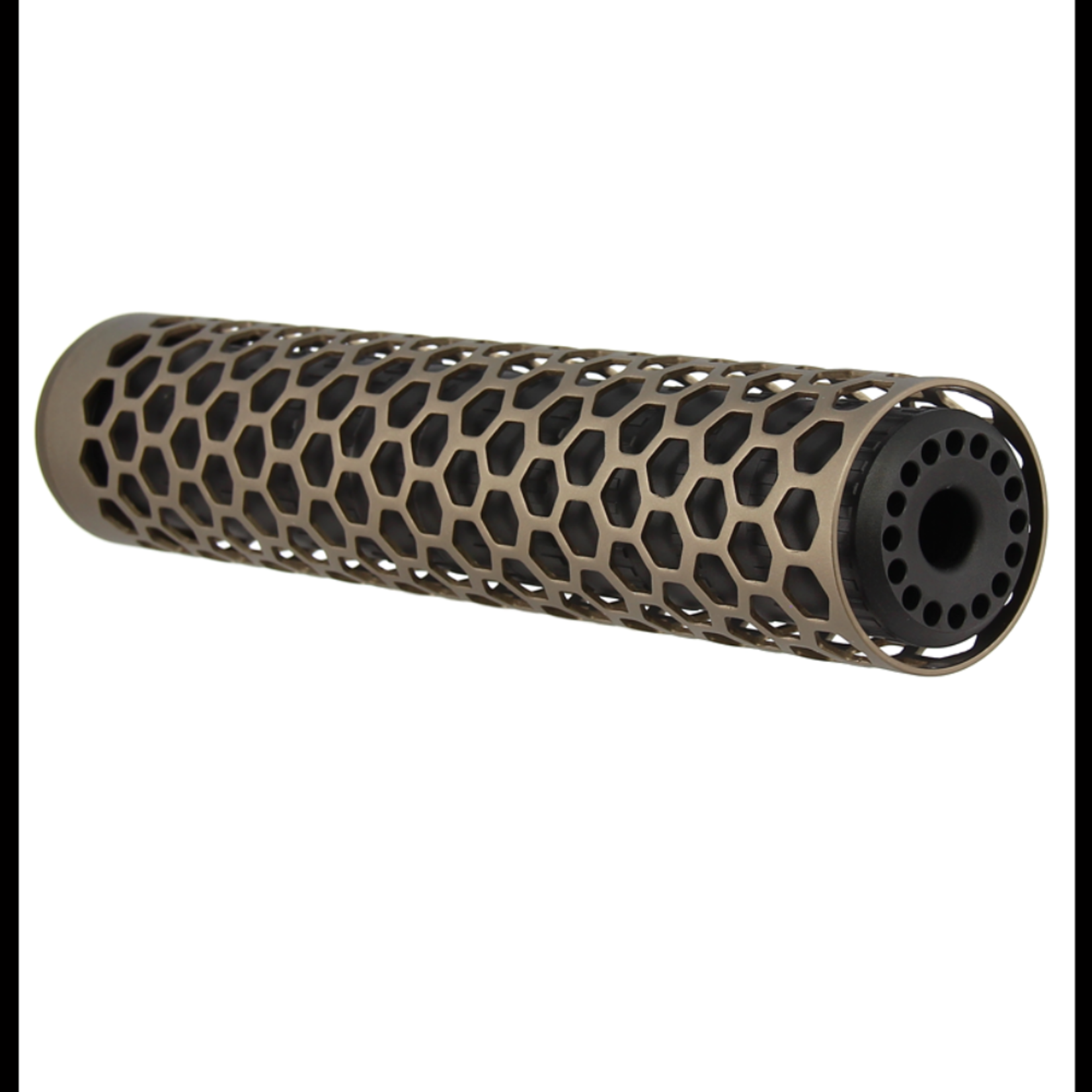 Action Army T10 Hive Sound Suppressor Dark Earth