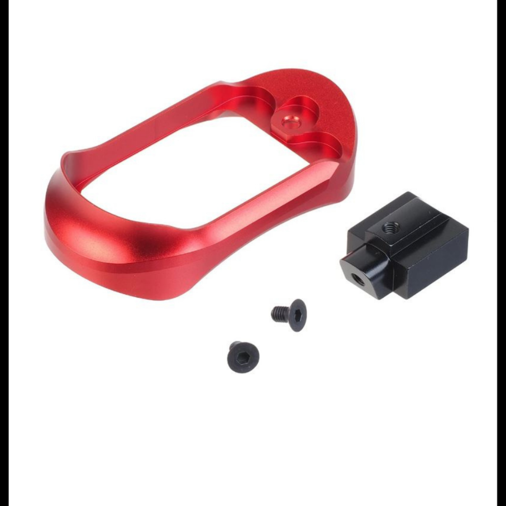 Action Army AAP01 CNC Magwell Red