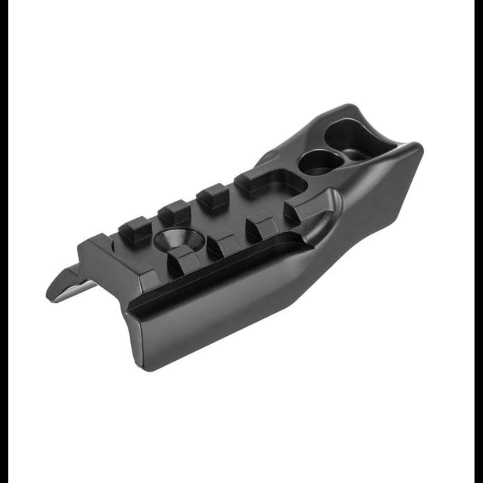 Action Army T10 Bottom Stock Rail Black