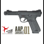 Action Army AAP-01 Assassin GBB Black