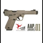 Action Army AAP-01 Assassin GBB Tan / FDE