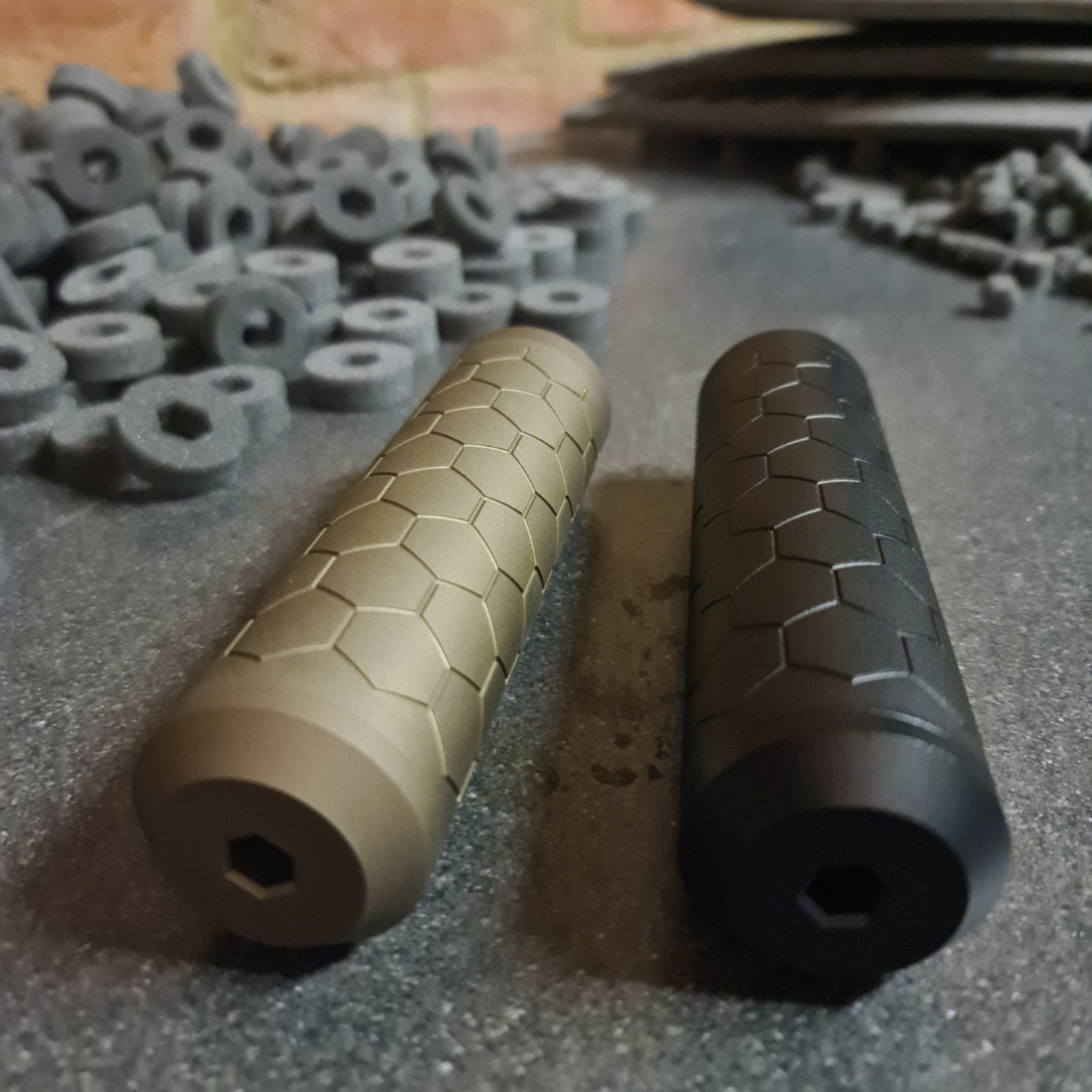 SniperMechanics HEXX Suppressor XL