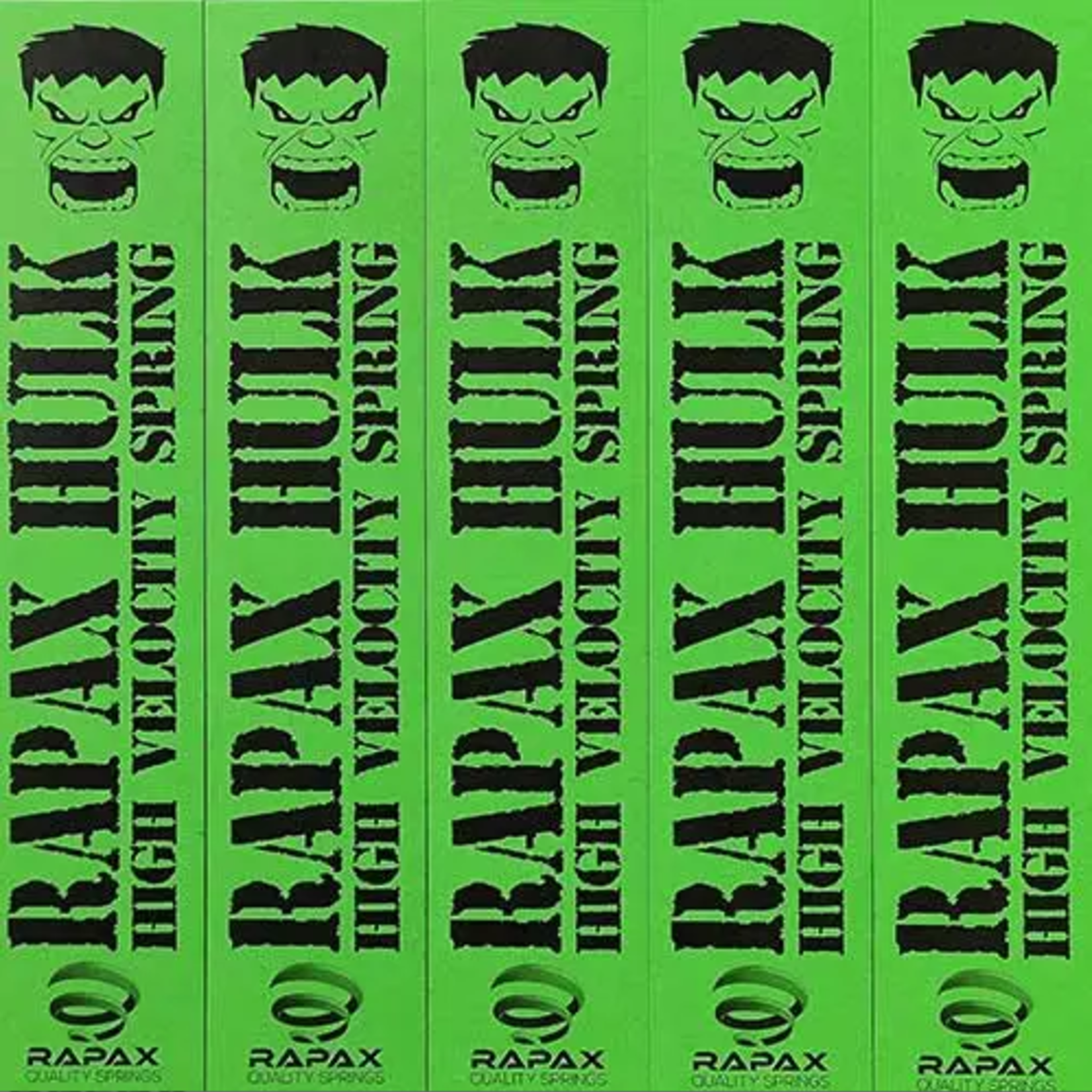 Rapax HULK High Velocity Spring
