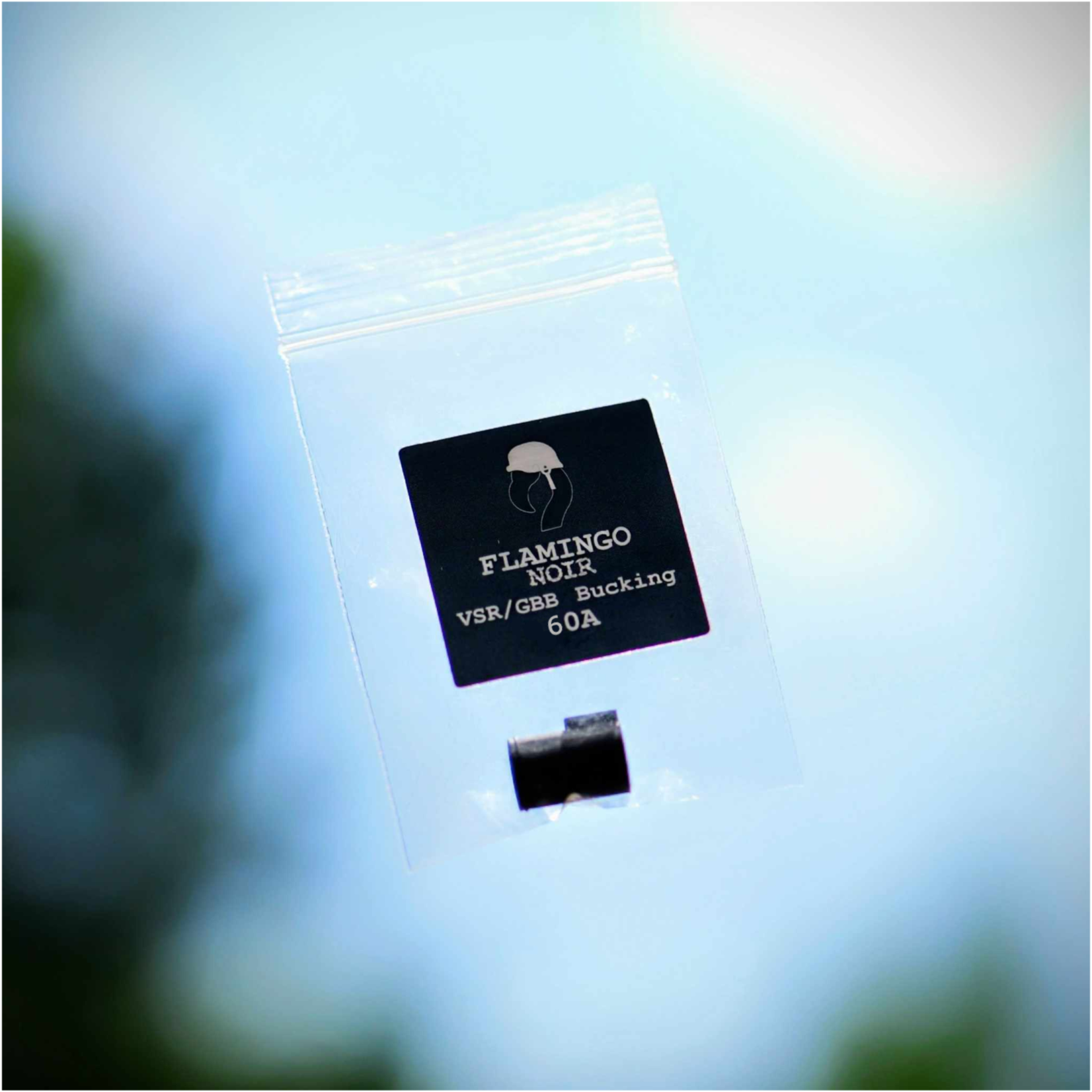 SniperMechanics VSR/GBB Flamingo NOIR Bucking 60 Degree