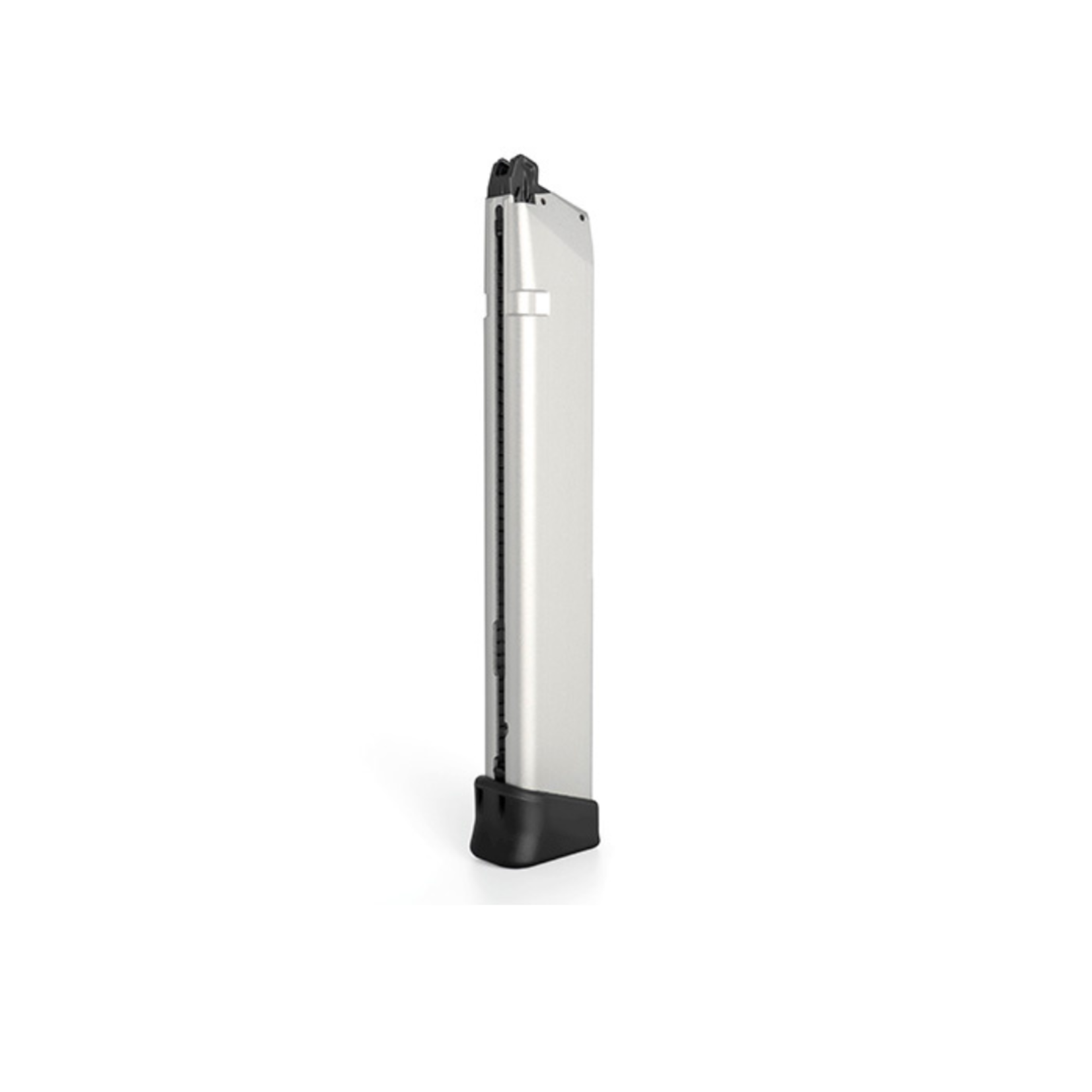 TTI 50 Rounds Full CNC Aluminum Light weight magazine for G-series BK(compatible with TM/WE/VFC)
