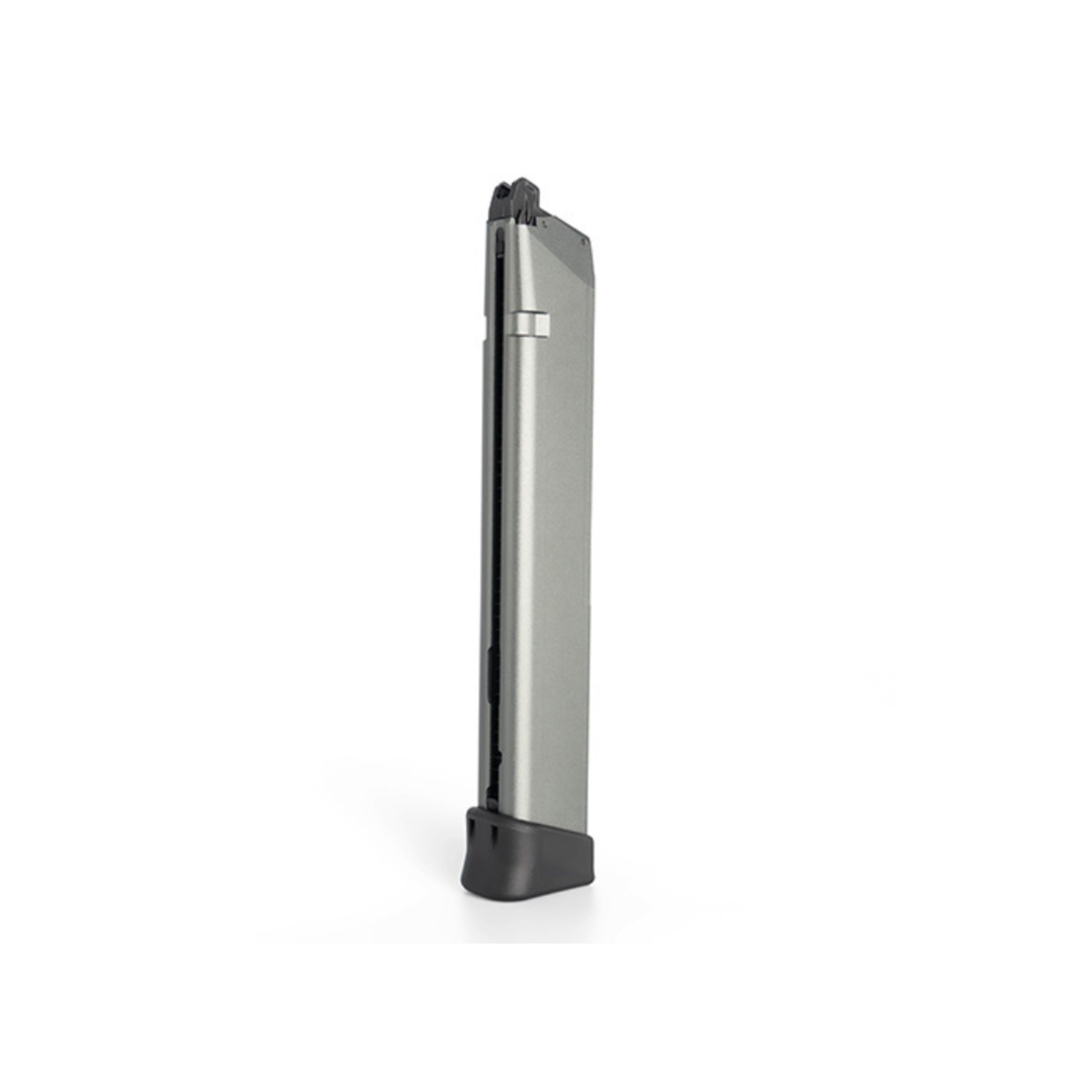TTI 50 Rounds Full CNC Aluminum Light weight magazine for G-series BK(compatible with TM/WE/VFC)