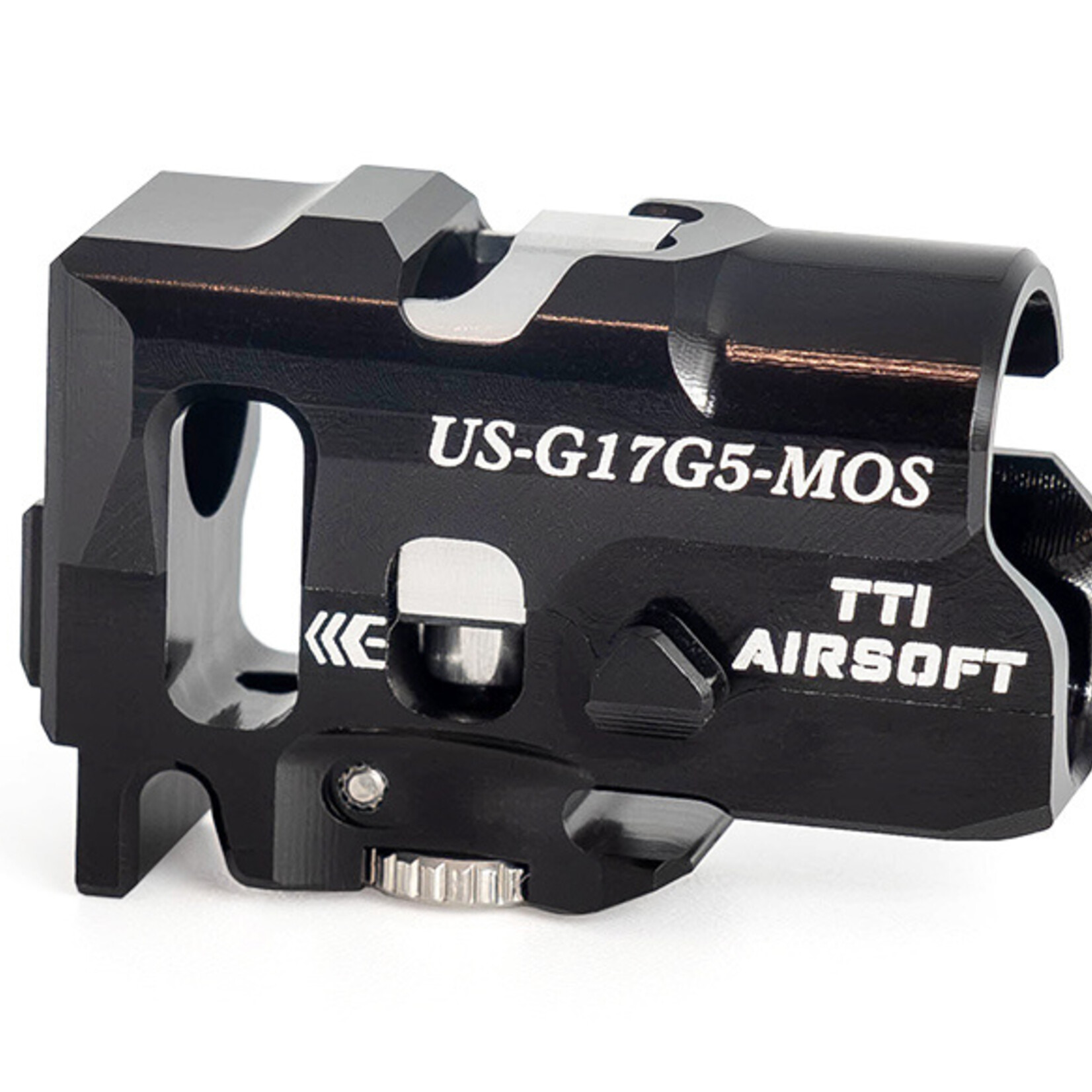 TTI Umarex (SRC) G17 GEN5 MOS  One piece full CNC TDC hop up chamber