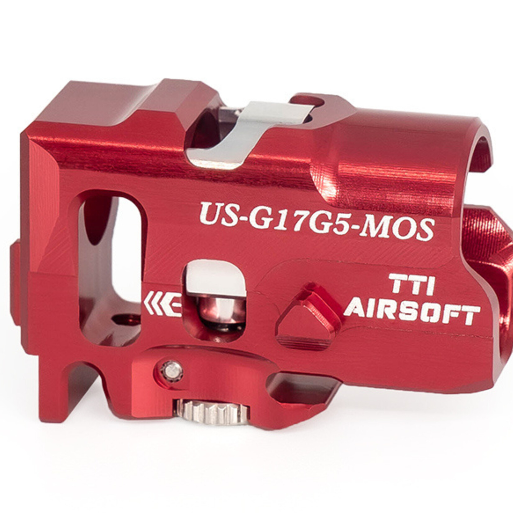 TTI Umarex (SRC) G17 GEN5 MOS  One piece full CNC TDC hop up chamber
