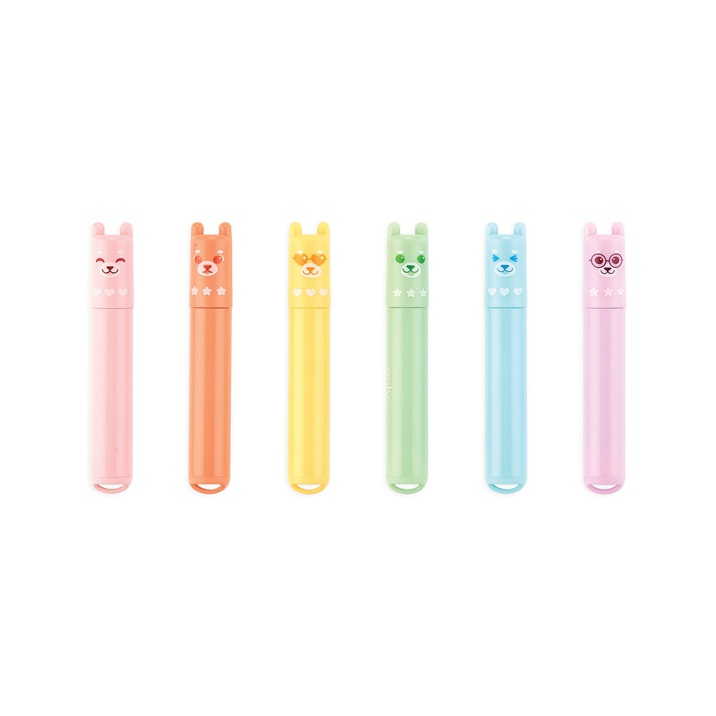 Janod Beary Sweet Mini Scented Highlighters