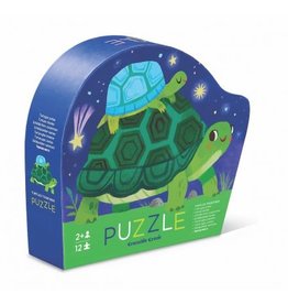 Crocodile creek 12-pc Mini Puzzle/Turtles Together