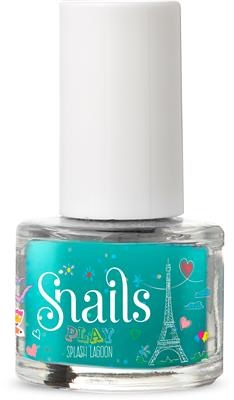 Snails Snails safe nail polish - splash lagoon play 7ml