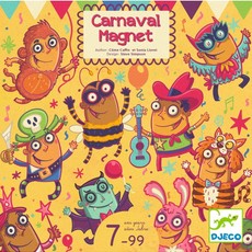 Djeco Spel - Carnaval magneten