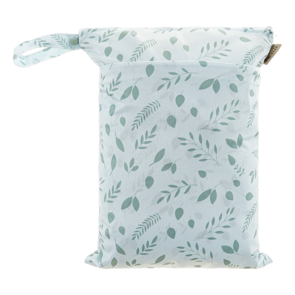 Happy bear diapers Wetbag | Botanical