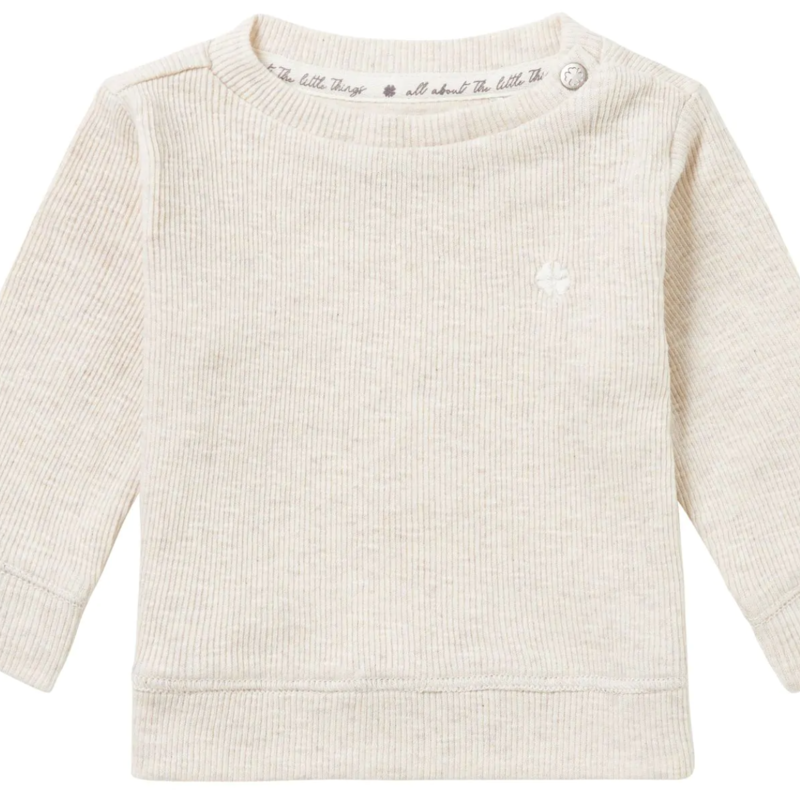 Noppies Longsleeve Monticello - Oatmeal