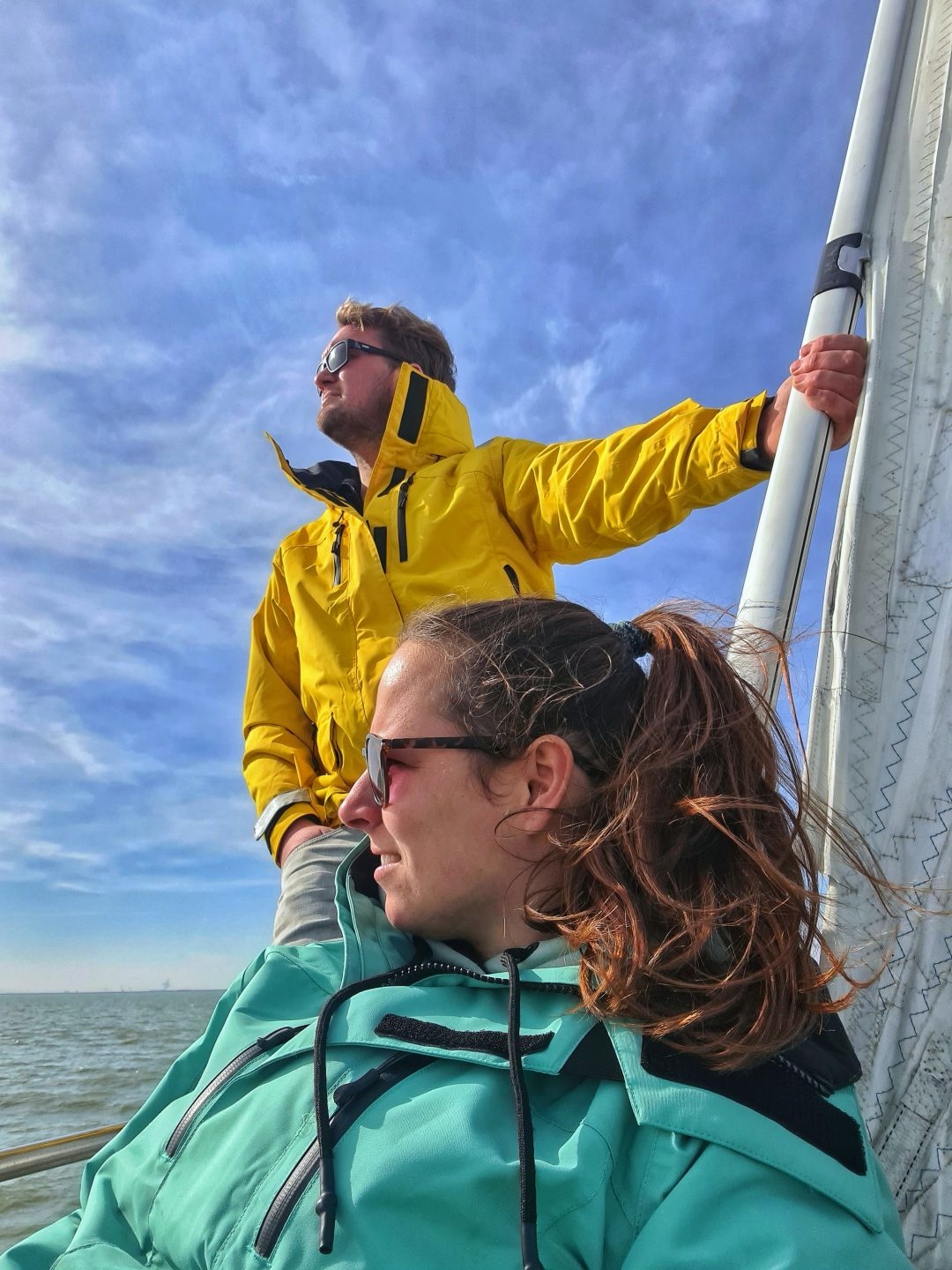 Meet a sailor; Jan & Annelinde