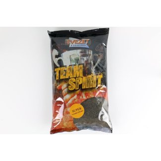 Evezet Team Spirit Super Voorn Zwart | 1KG