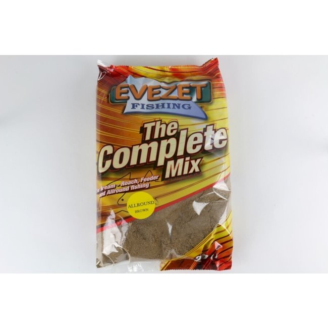 Evezet The Complete Mix Allround Bruin | 2KG