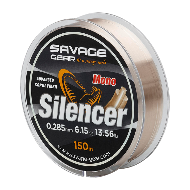 Savage Gear Silencer Monofilament | 150M | 11 opties