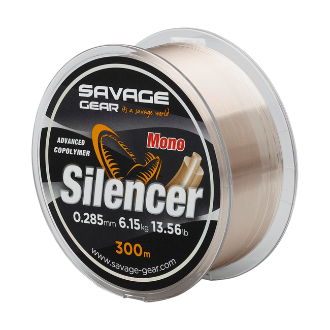 Savage Gear Silencer Monofilament | 300M | 11 opties