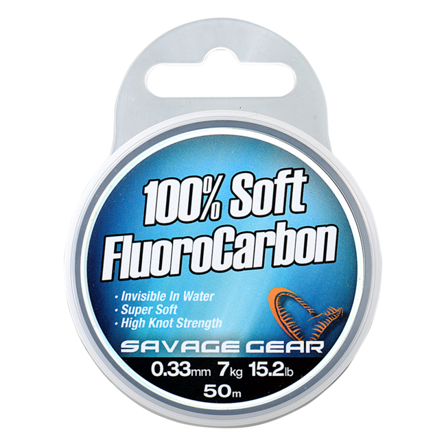 Savage Gear Soft Fluorocarbon | Clear | 14 opties