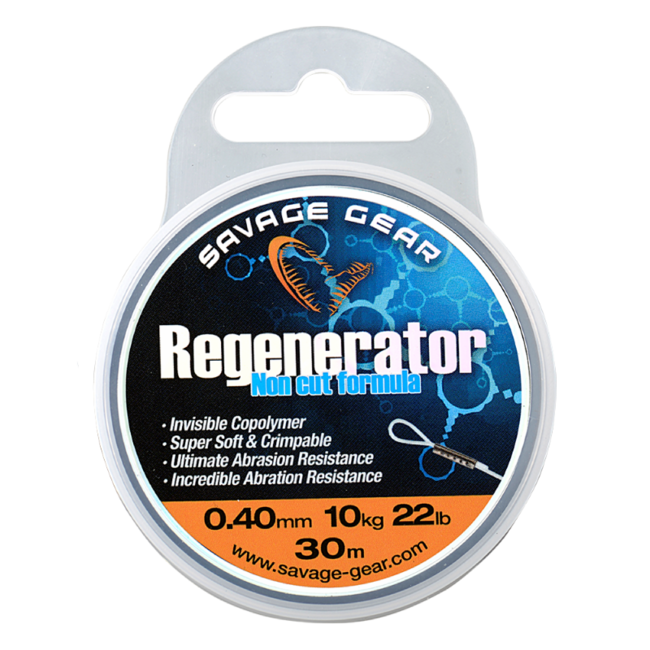 Savage Gear Regenerator Mono | Clear | 30m
