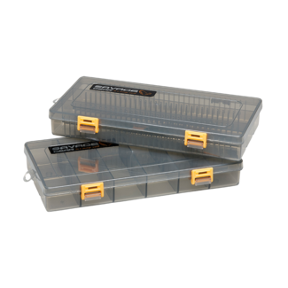 Savage Gear Flat Lure Smoke Box Kit | 2 stuks | 23x11x3.5cm