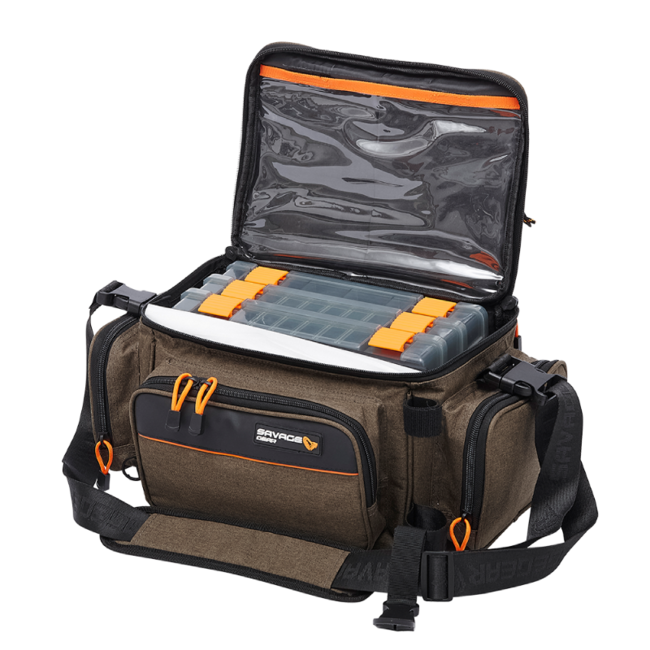 Savage Gear System Box Bag | 4 opties