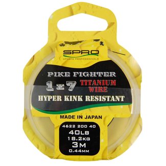 SPRO Titanium Wire