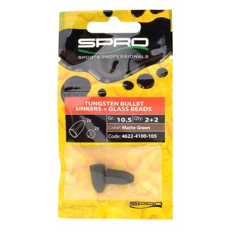 SPRO Tungsten Bullet Sinkers